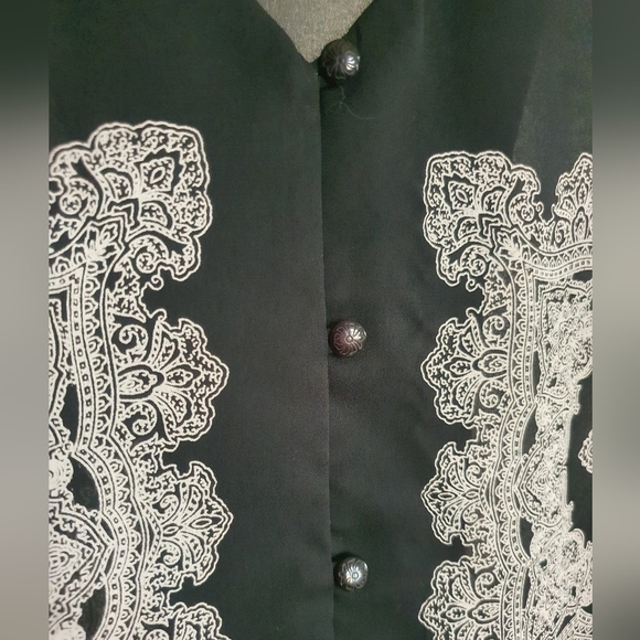 Natori II boho cover-up - Picture 3 of 5